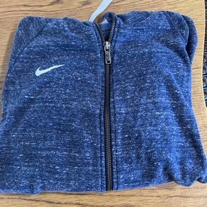 Womens Nike zip up